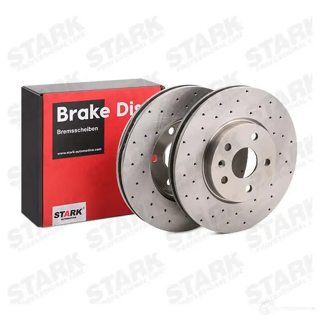 Тормозной диск STARK OY2 YC6 1438025922 skbd0024799 изображение 1