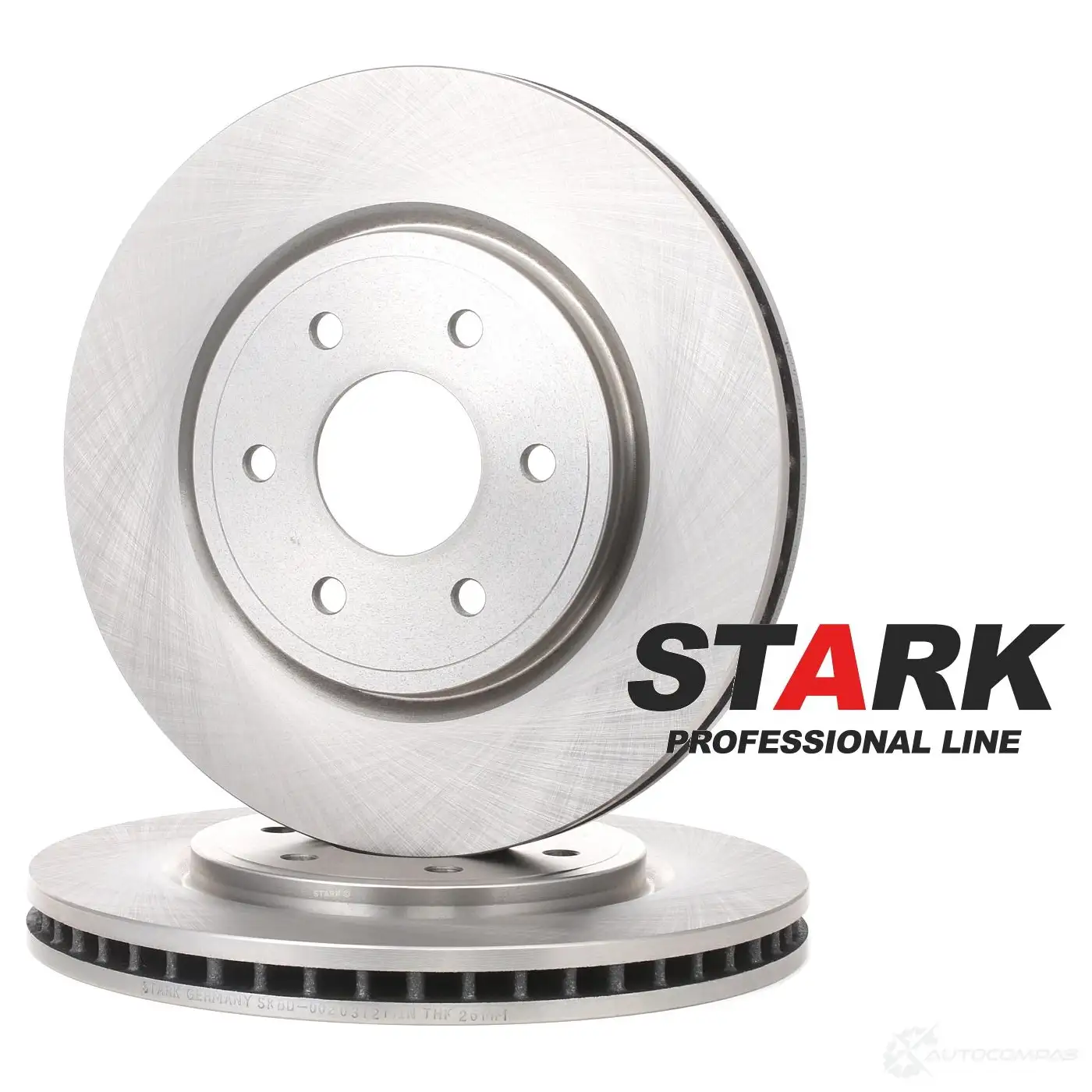 Тормозной диск STARK 1438026141 skbd0020312 6Z7U 6 изображение 0