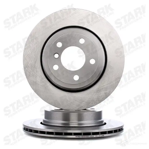 Тормозной диск STARK I1 FSD skbd0020201 1438025733 изображение 2