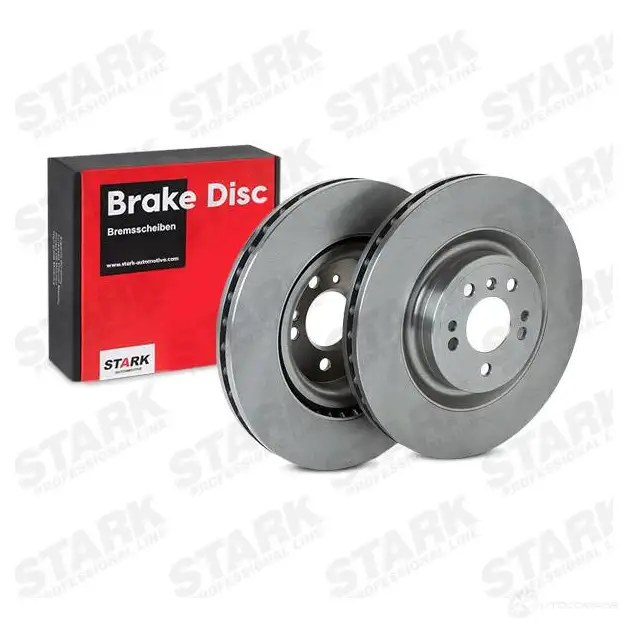 Тормозной диск STARK 1438025888 skbd0023612 PX0O 3L4 изображение 1