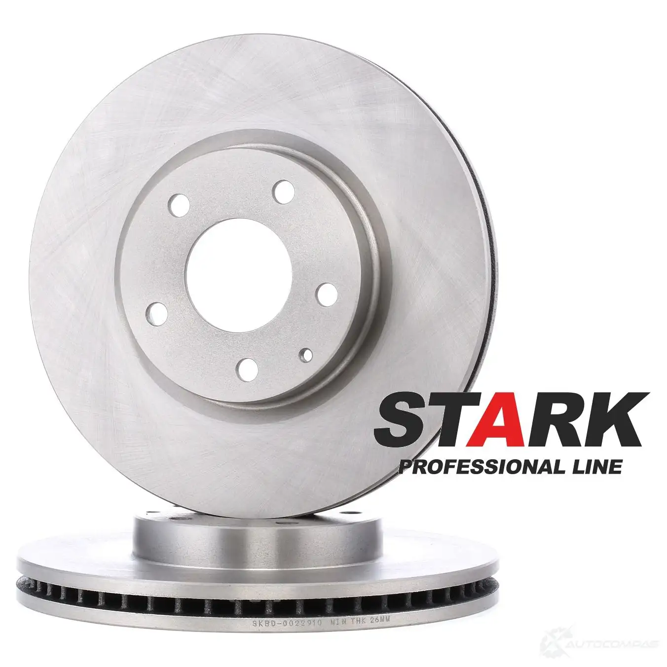 Тормозной диск STARK skbd0022910 X FRD5FK 1438026148 - Изображение 1