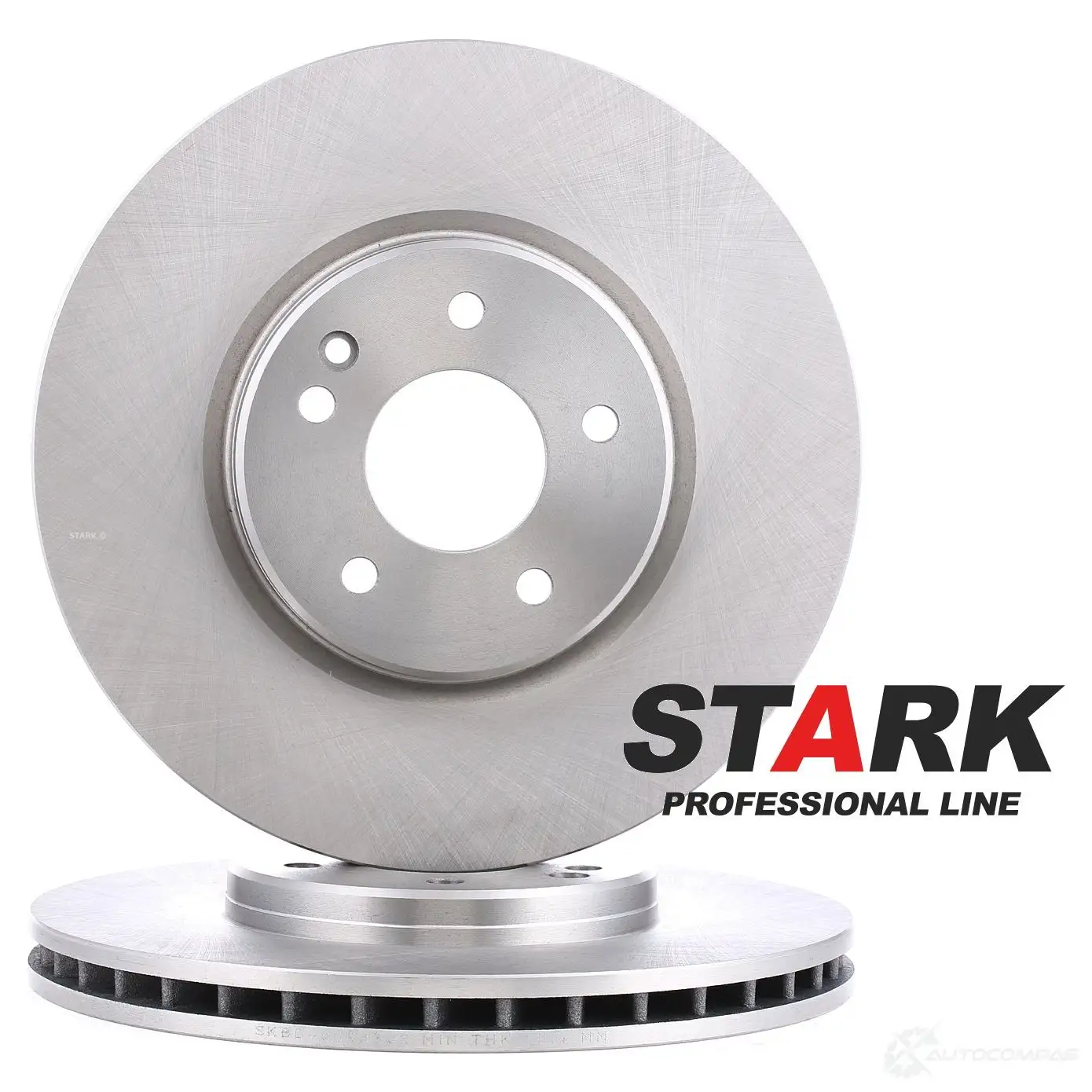Тормозной диск STARK QBPM PVD 1438026051 skbd0023302 изображение 0