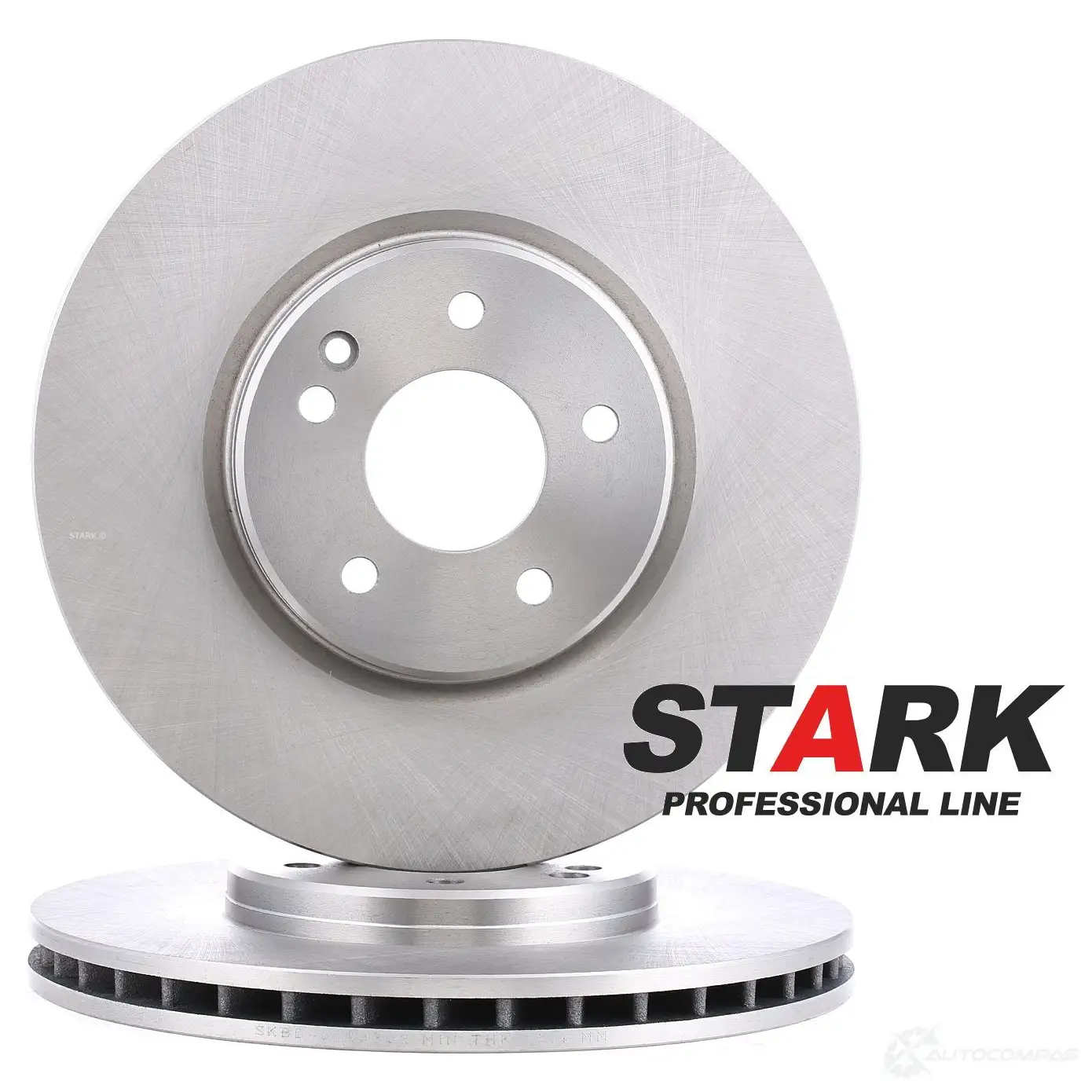 Тормозной диск STARK QBPM PVD 1438026051 skbd0023302 - Изображение 1
