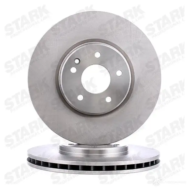 Тормозной диск STARK QBPM PVD 1438026051 skbd0023302 изображение 1