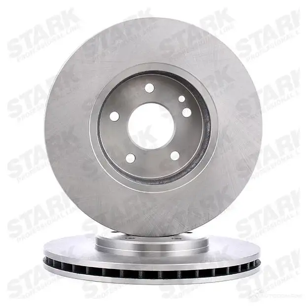 Тормозной диск STARK QBPM PVD 1438026051 skbd0023302 изображение 2