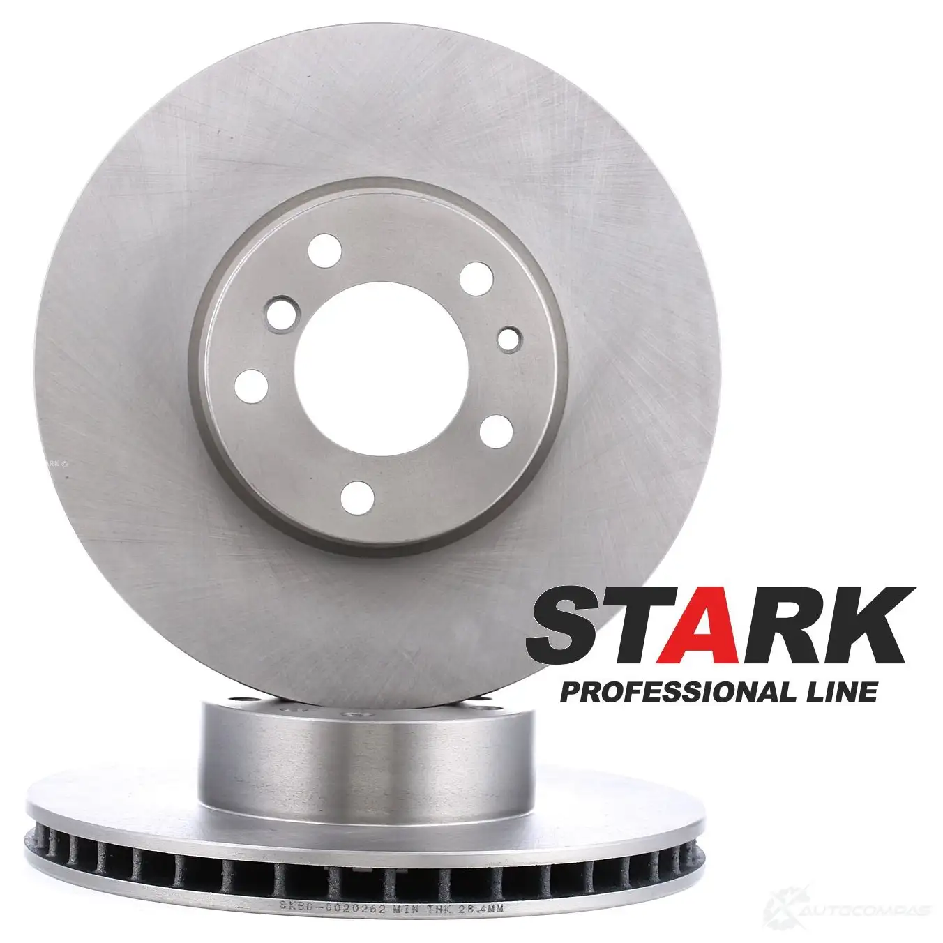 Тормозной диск STARK 1438026104 UKQ ZHX skbd0020262 изображение 0