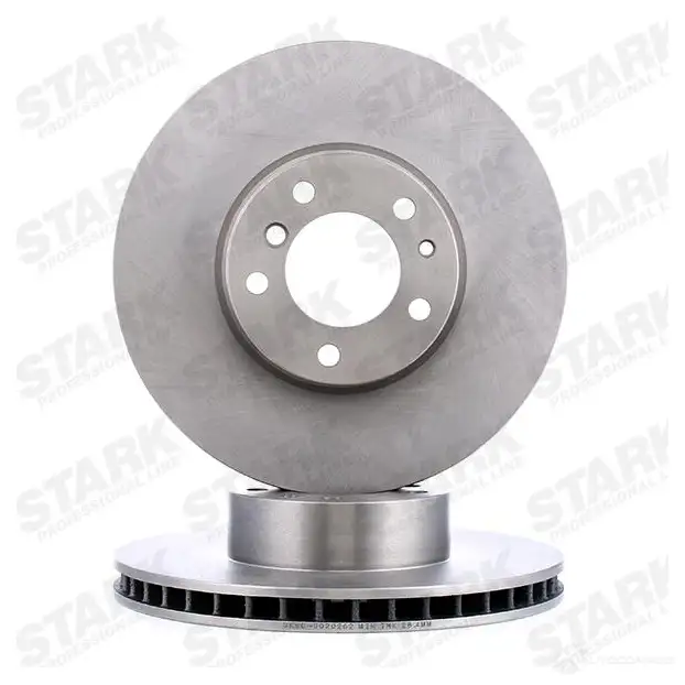 Тормозной диск STARK 1438026104 UKQ ZHX skbd0020262 изображение 1