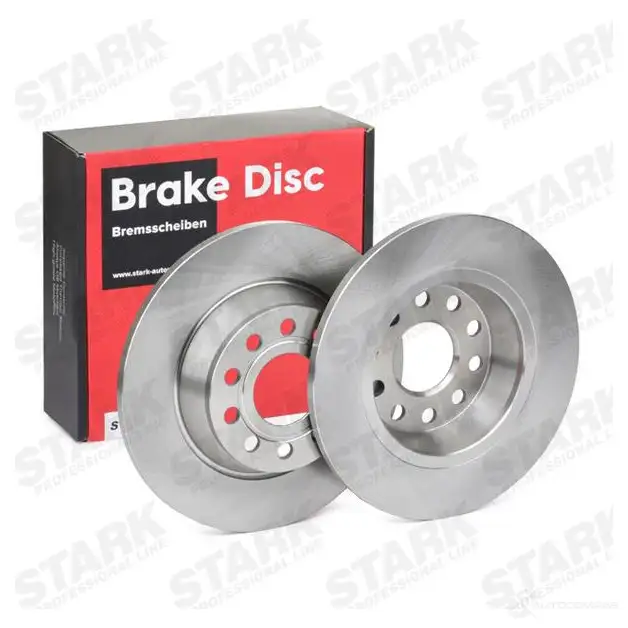 Тормозной диск STARK 1438025039 skbd0020141 VA80D U изображение 1