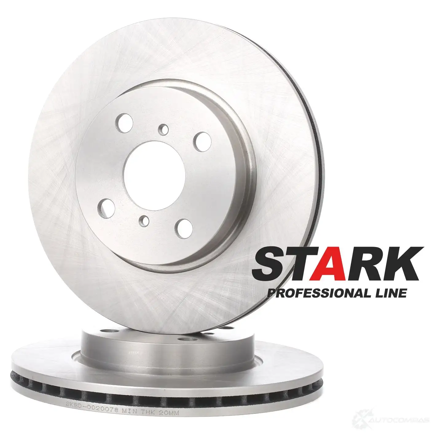 Тормозной диск STARK DVUM3V J 1438025054 skbd0020078 изображение 0