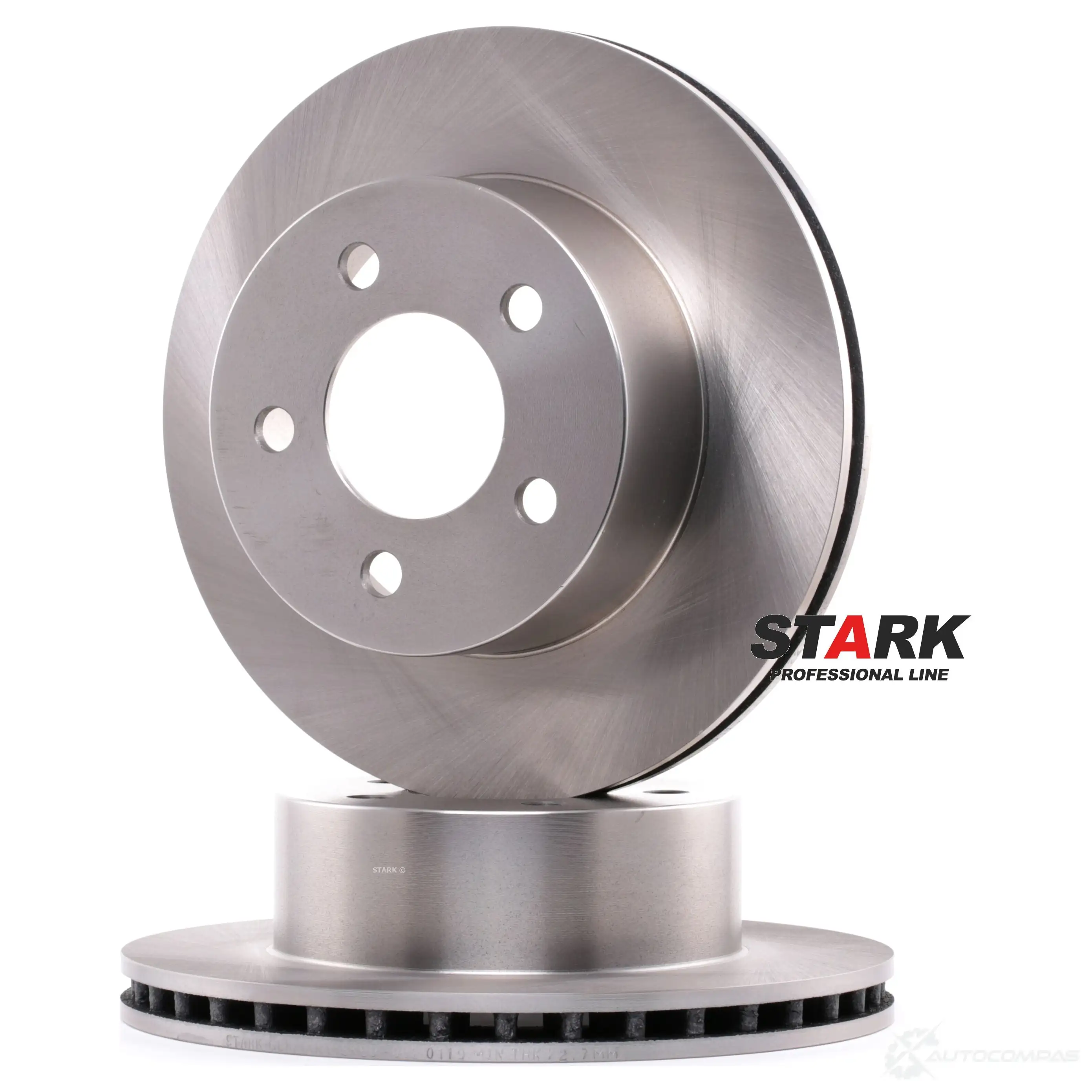 Тормозной диск STARK Q4X97 NS 1438024930 skbd0020119 изображение 0