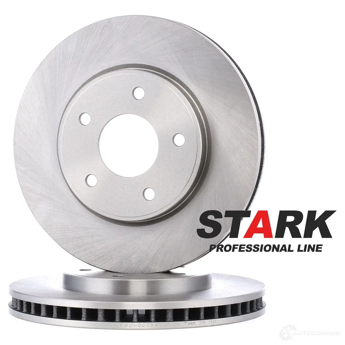 Тормозной диск STARK 1438024725 UBZ90 2Y skbd0023424 изображение 0