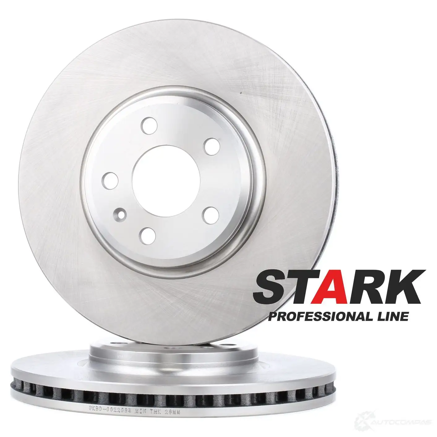 Тормозной диск STARK R9VD W 1438026186 skbd0022083 изображение 0