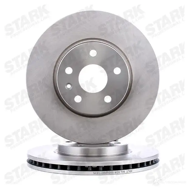 Тормозной диск STARK skbd0020205 TAJC2F 0 1438026017 изображение 5