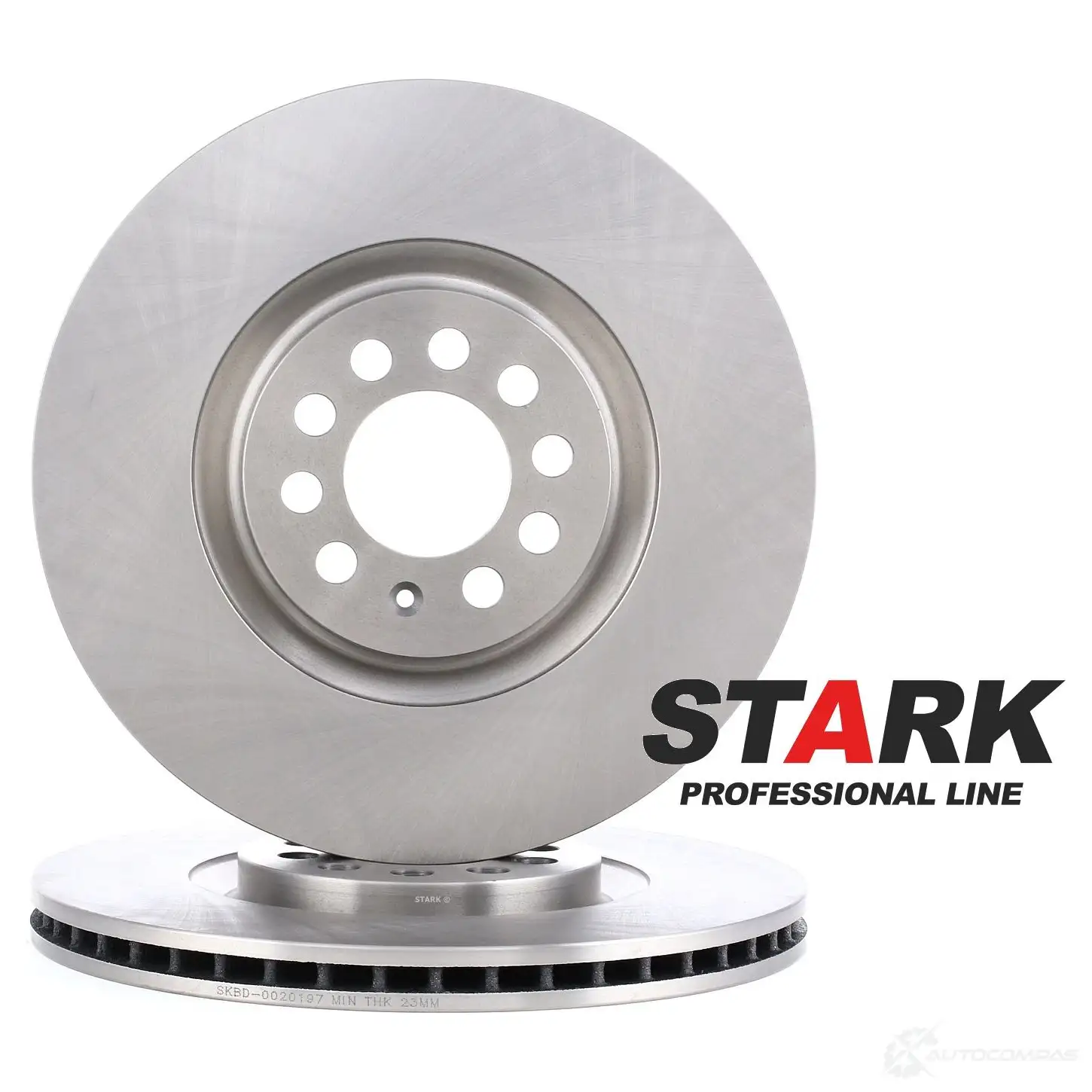 Тормозной диск STARK 8 MFXHN skbd0020197 1438025993 - Изображение 1