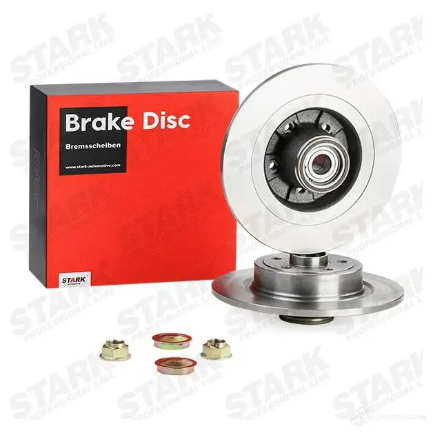 Тормозной диск STARK skbd0023161 1438025900 S8QUM R - Изображение 1