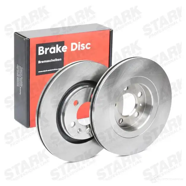 Тормозной диск STARK WHQP7 ZB skbd0020215 1438025604 изображение 1