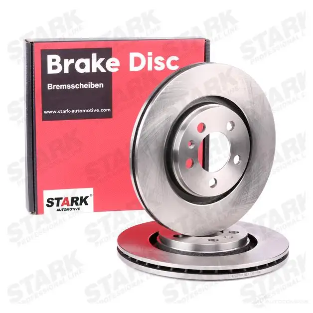 Тормозной диск STARK WHQP7 ZB skbd0020215 1438025604 изображение 2