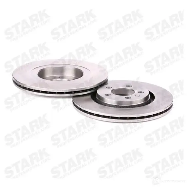 Тормозной диск STARK WHQP7 ZB skbd0020215 1438025604 изображение 3