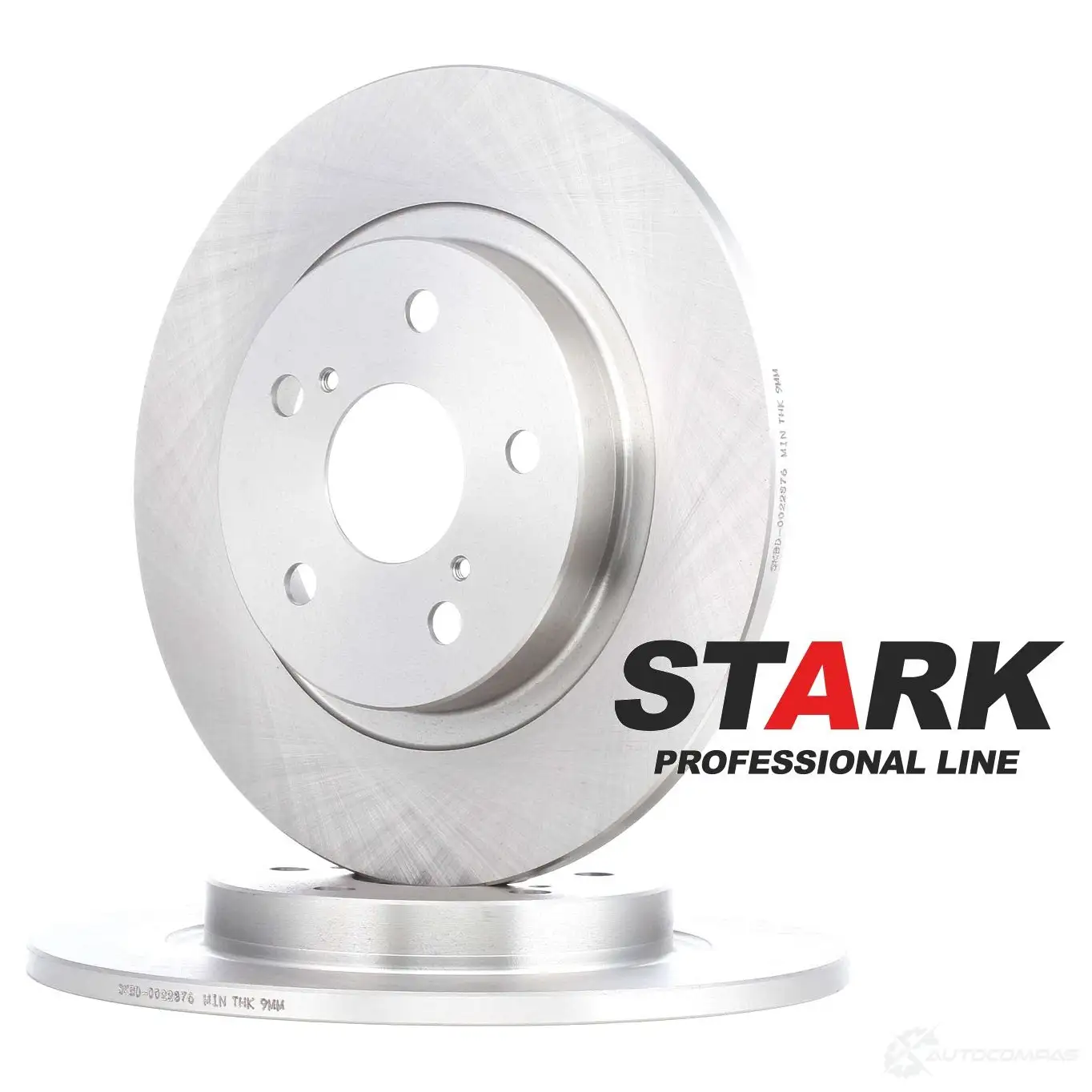 Тормозной диск STARK skbd0022876 V YKQVF 1438025187 изображение 0