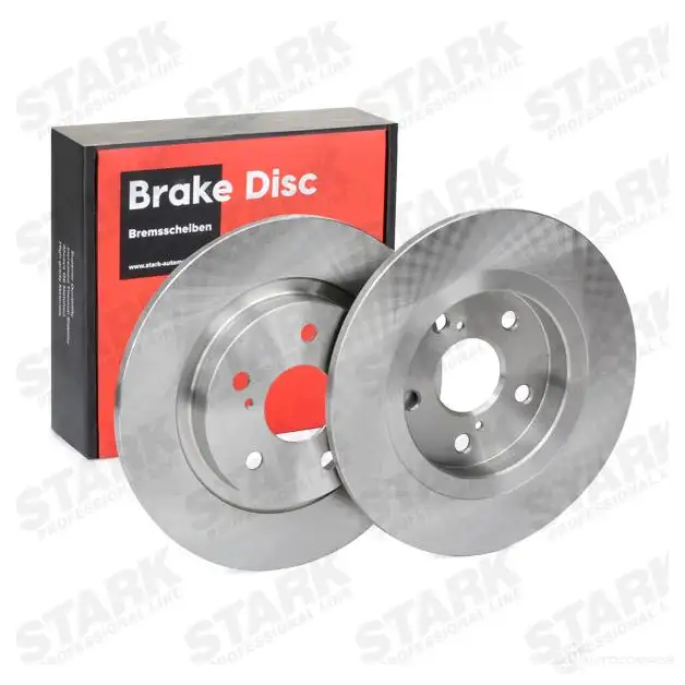 Тормозной диск STARK skbd0022876 V YKQVF 1438025187 изображение 1