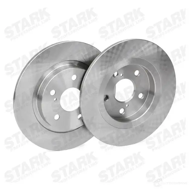 Тормозной диск STARK skbd0022876 V YKQVF 1438025187 изображение 2