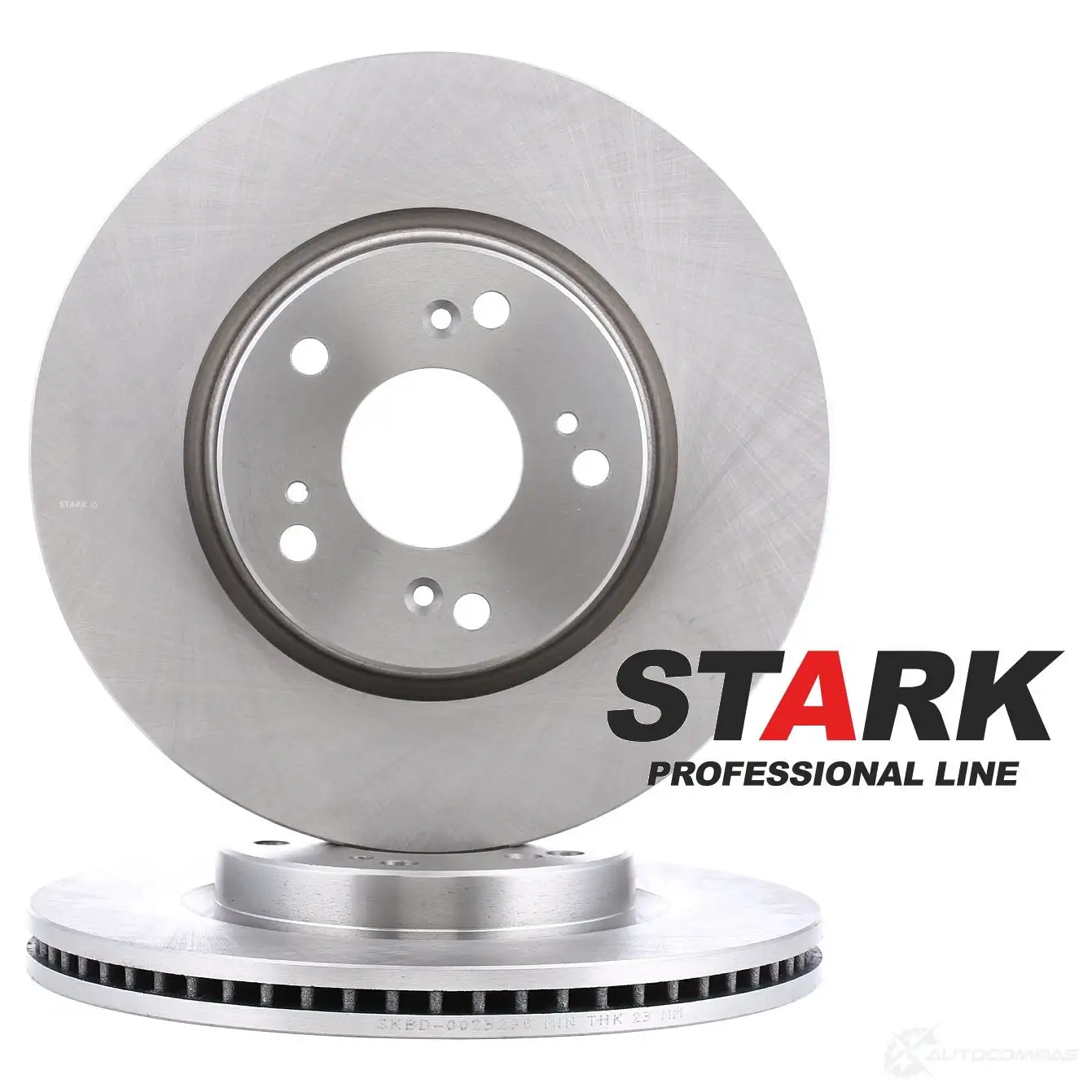 Тормозной диск STARK 1438025878 skbd0023296 R3 2PO изображение 0