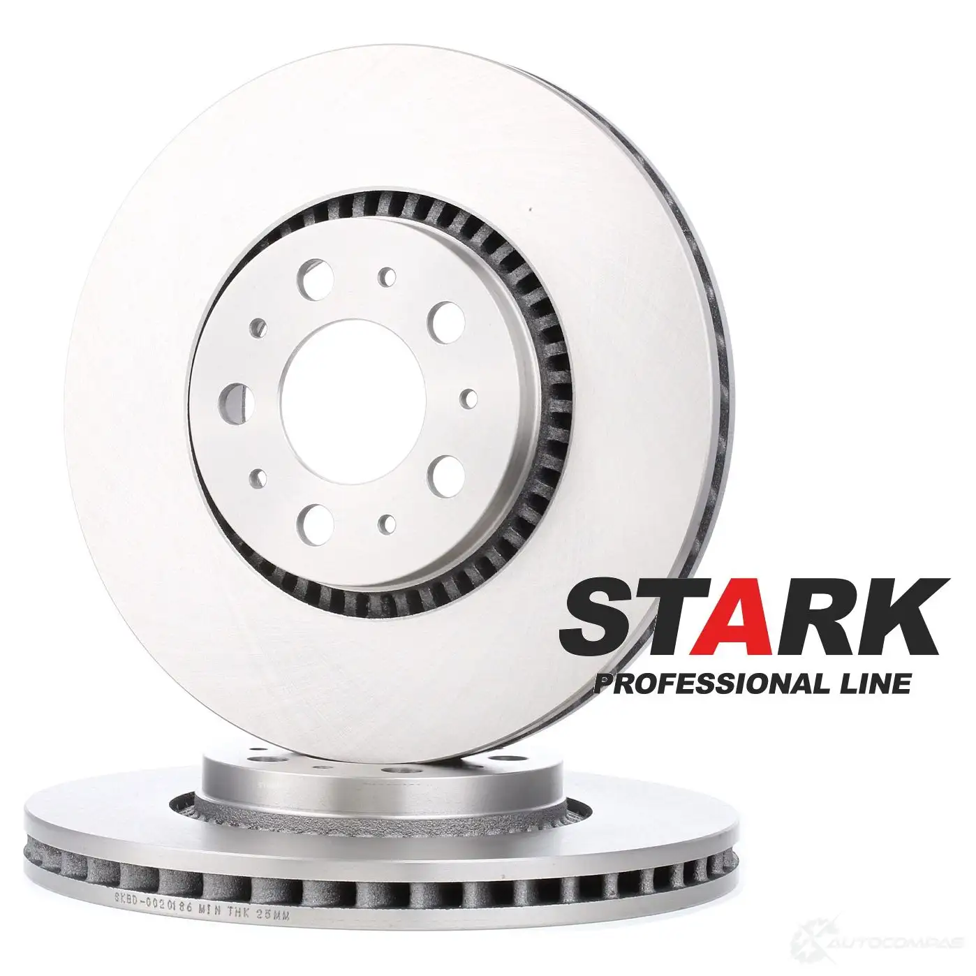Тормозной диск STARK 1438026034 skbd0020186 Y8U 6J изображение 0