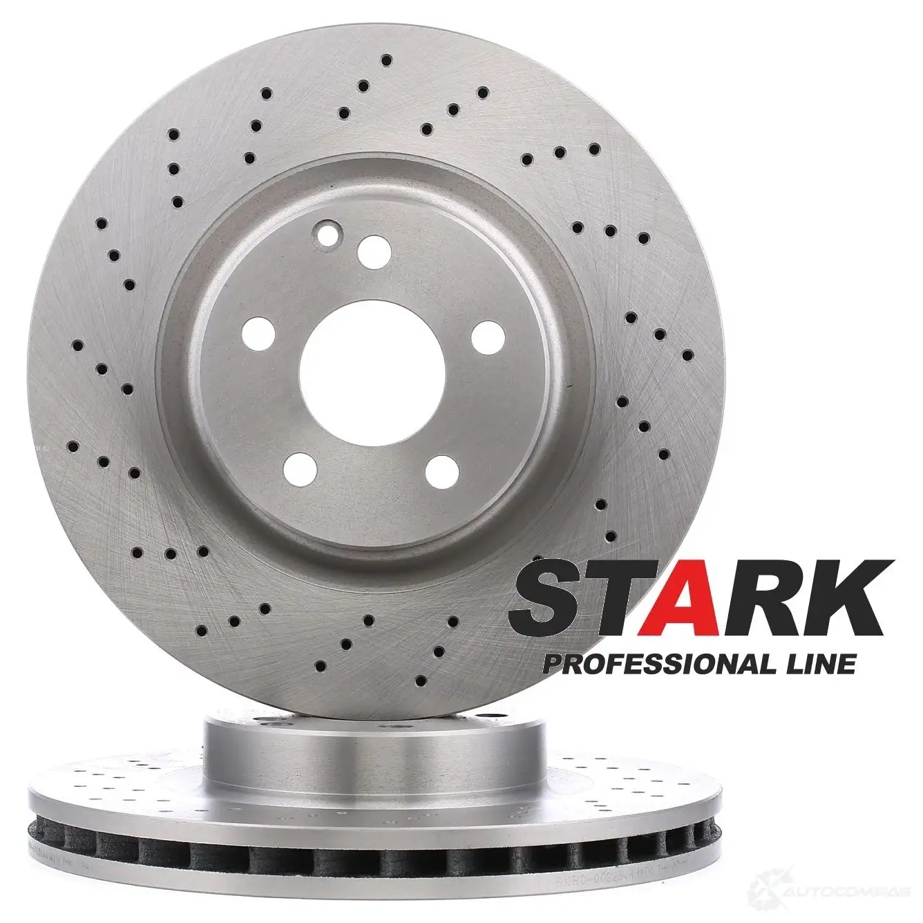 Тормозной диск STARK 1438026018 TI MU3 skbd0022344 - Изображение 1