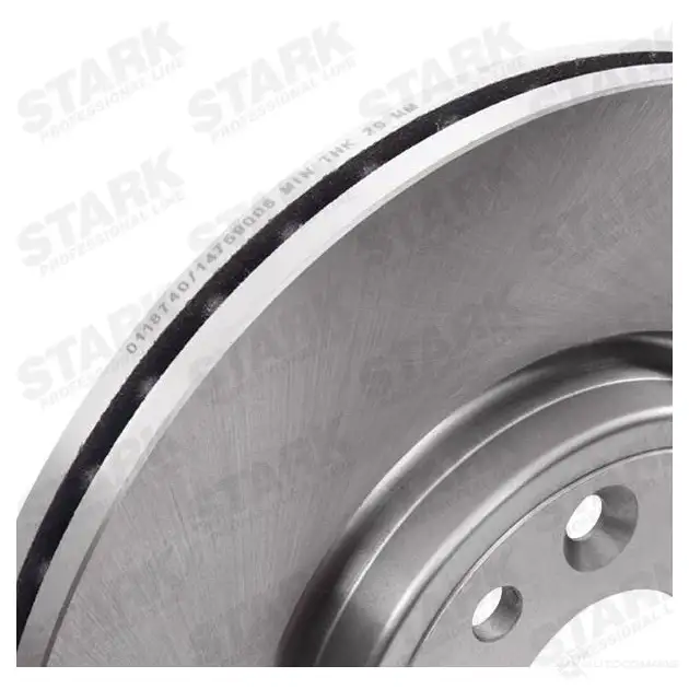 Тормозной диск STARK 1438026195 9G 65T skbd0024153 изображение 3
