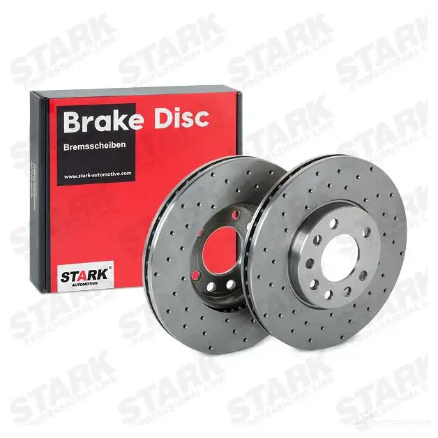 Тормозной диск STARK 1438026114 65 QHY4 skbd0024376 изображение 2