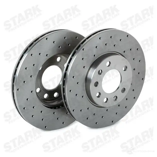 Тормозной диск STARK 1438026114 65 QHY4 skbd0024376 изображение 3