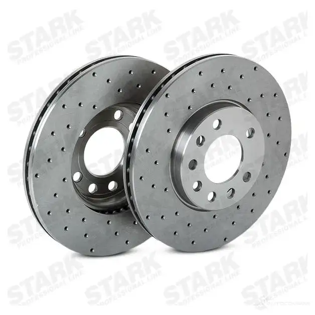 Тормозной диск STARK 1438026114 65 QHY4 skbd0024376 изображение 5