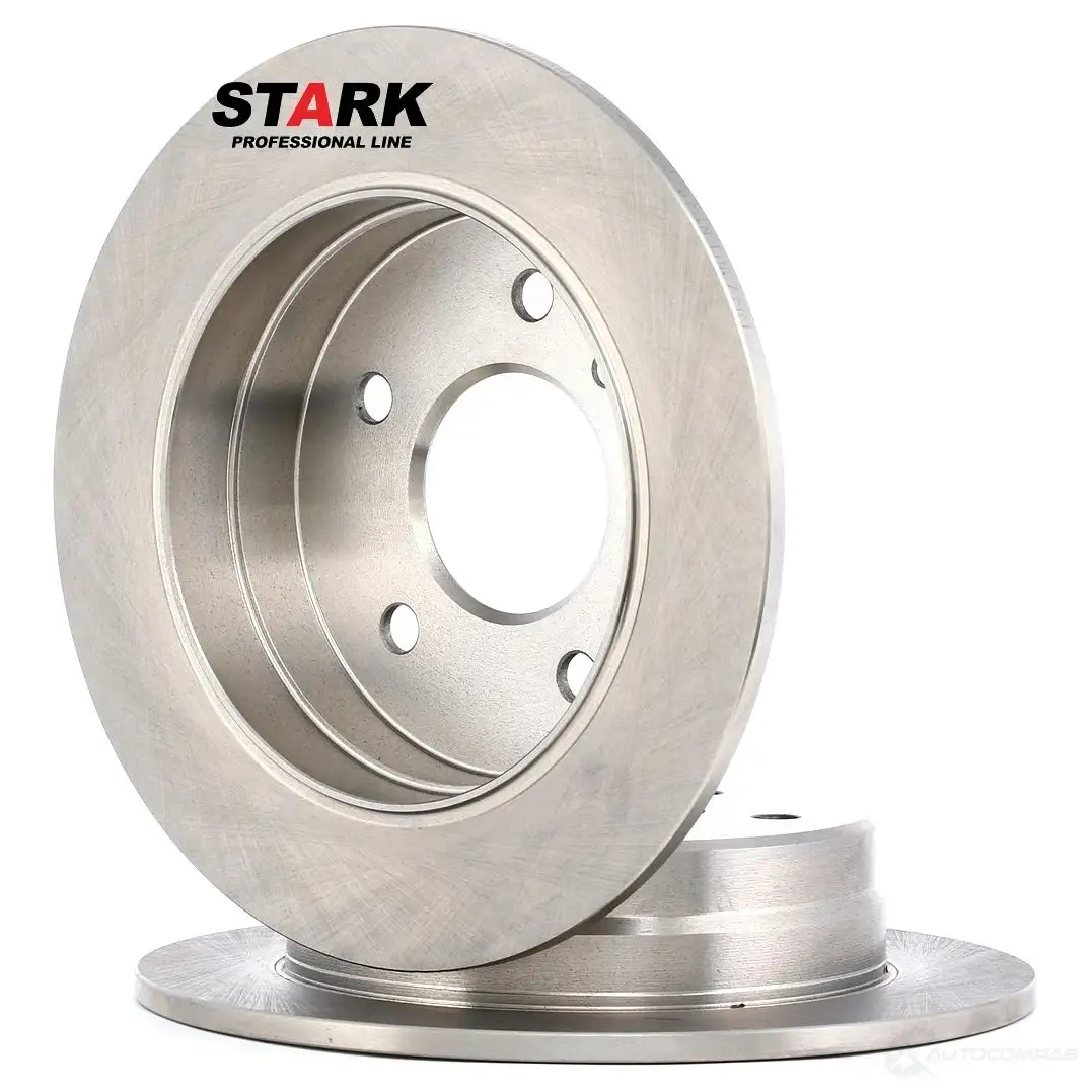 Тормозной диск STARK skbd0020073 80D1 M 1438024374 изображение 0
