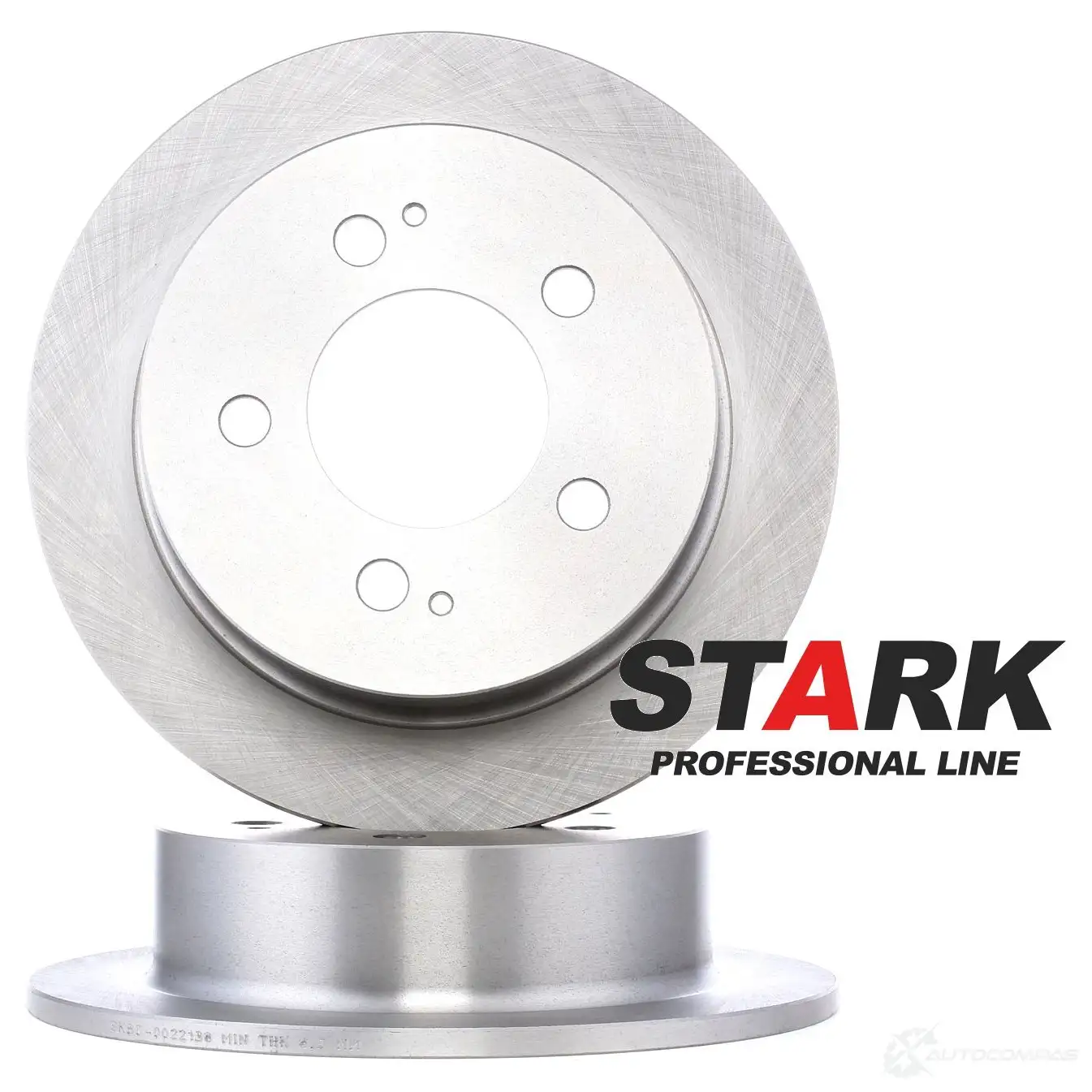 Тормозной диск STARK M Z6XEQ skbd0022138 1438025577 - Изображение 1