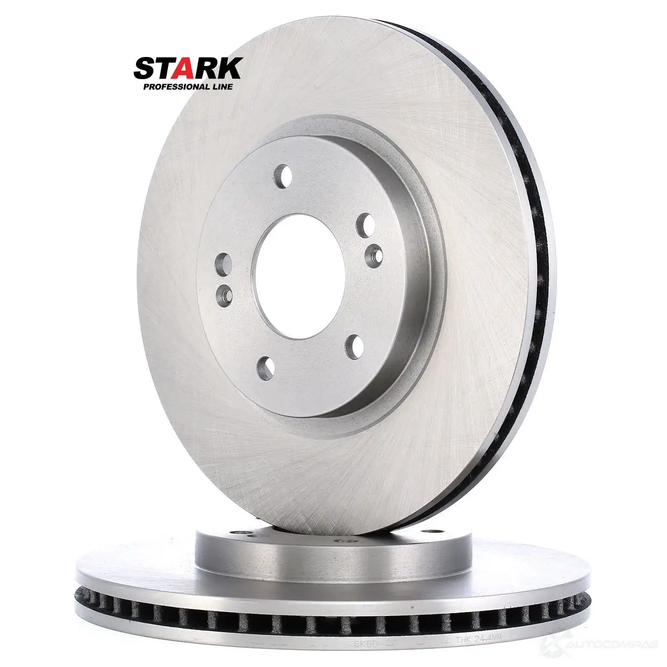 Тормозной диск STARK skbd0020287 T86P 615 1438025855 изображение 0