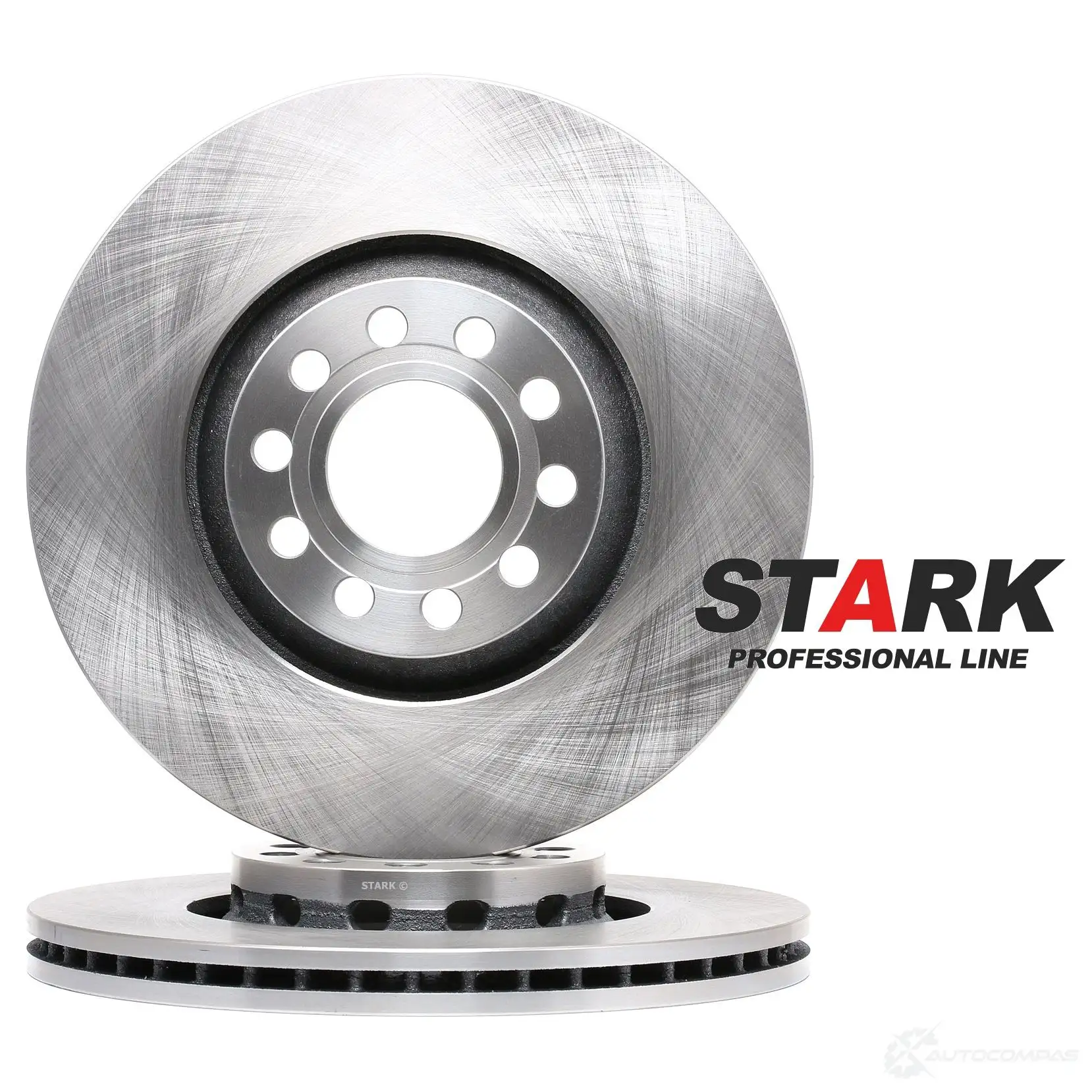 Тормозной диск STARK skbd0020196 1438026192 AOC QBL - Изображение 1