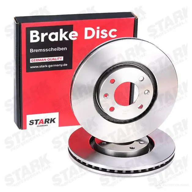 Тормозной диск STARK 1438025976 skci2021 DBWAZ MF изображение 1