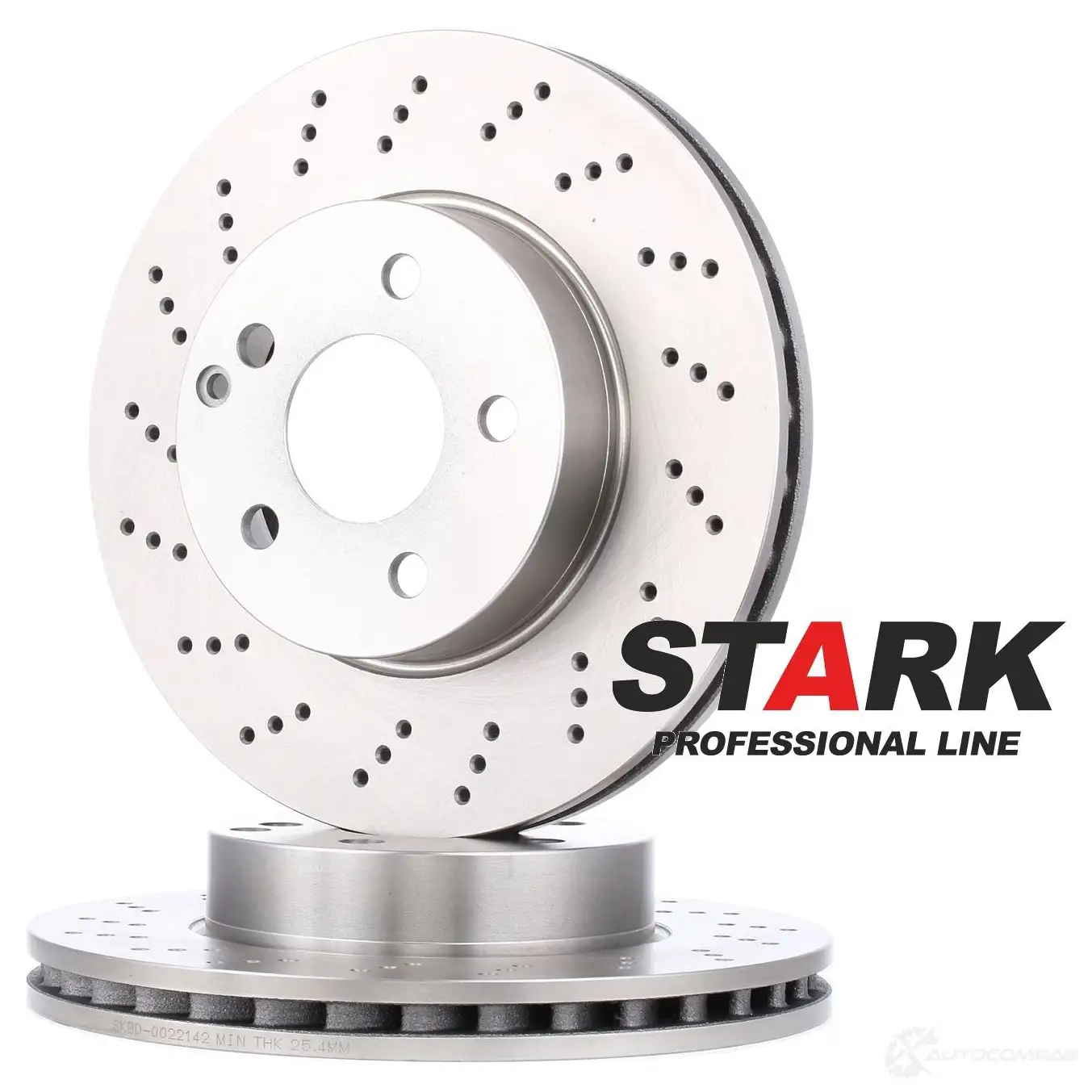 Тормозной диск STARK 1438023165 9P7YS HL skbd0022142 - Изображение 1