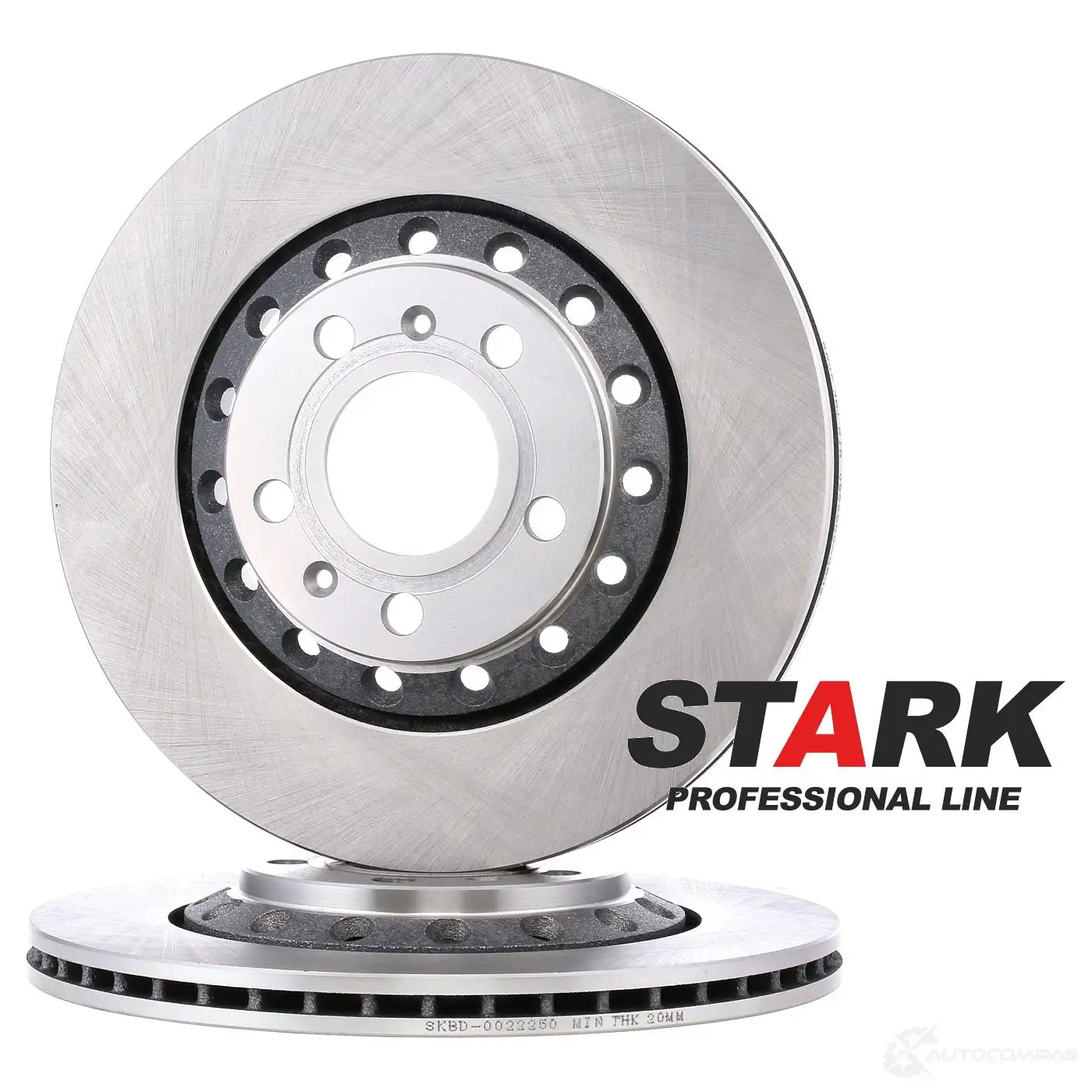 Тормозной диск STARK 1438025806 skbd0022250 N EF1N4 - Изображение 1