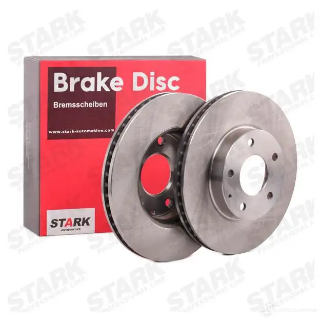 Тормозной диск STARK 1438024877 skbd0023836 K0J5 F изображение 1