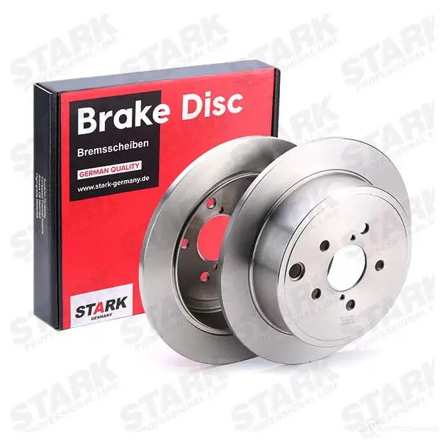 Тормозной диск STARK skbd0020315 1438024386 1D BFY изображение 5