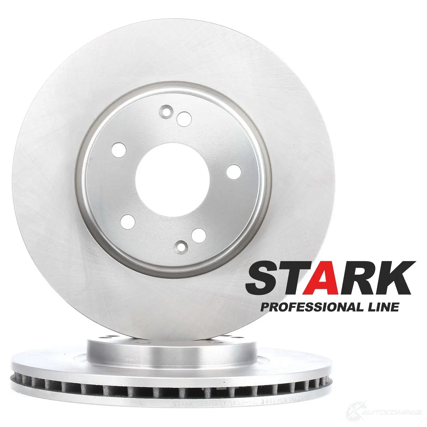 Тормозной диск STARK 1438024989 6W 1YC9 skbd0023010