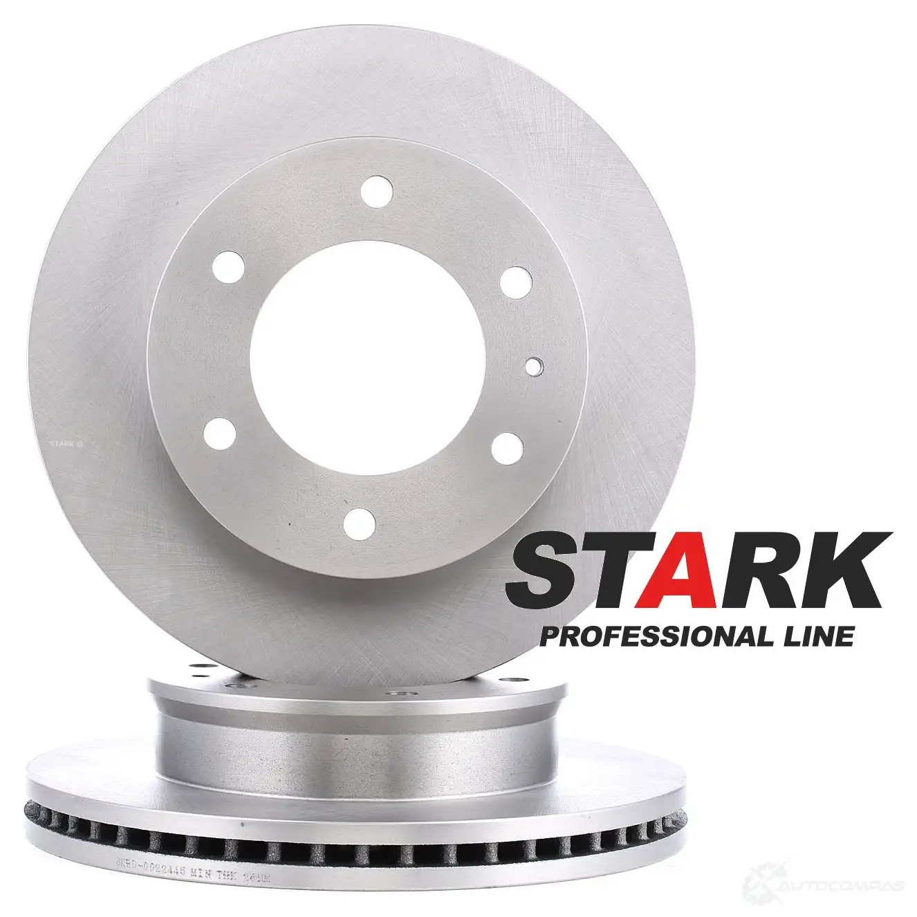 Тормозной диск STARK skbd0022445 1438025875 5 40Q3OR изображение 0