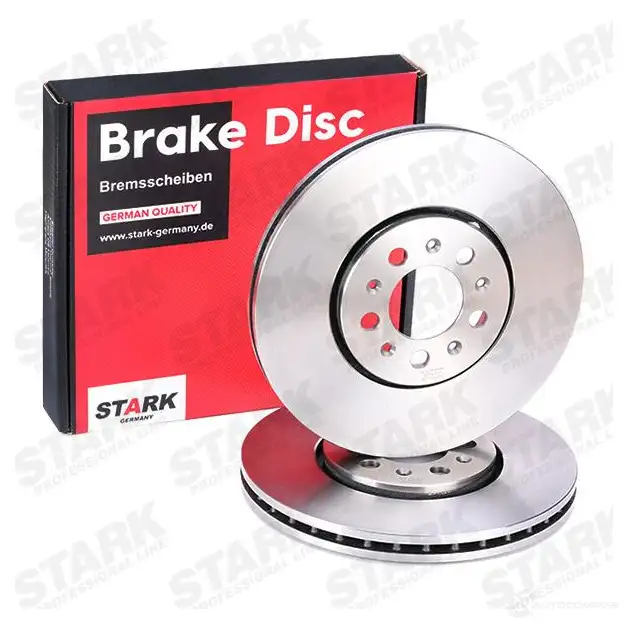 Тормозной диск STARK 1438023343 skbd0020147 9YL W2 изображение 1