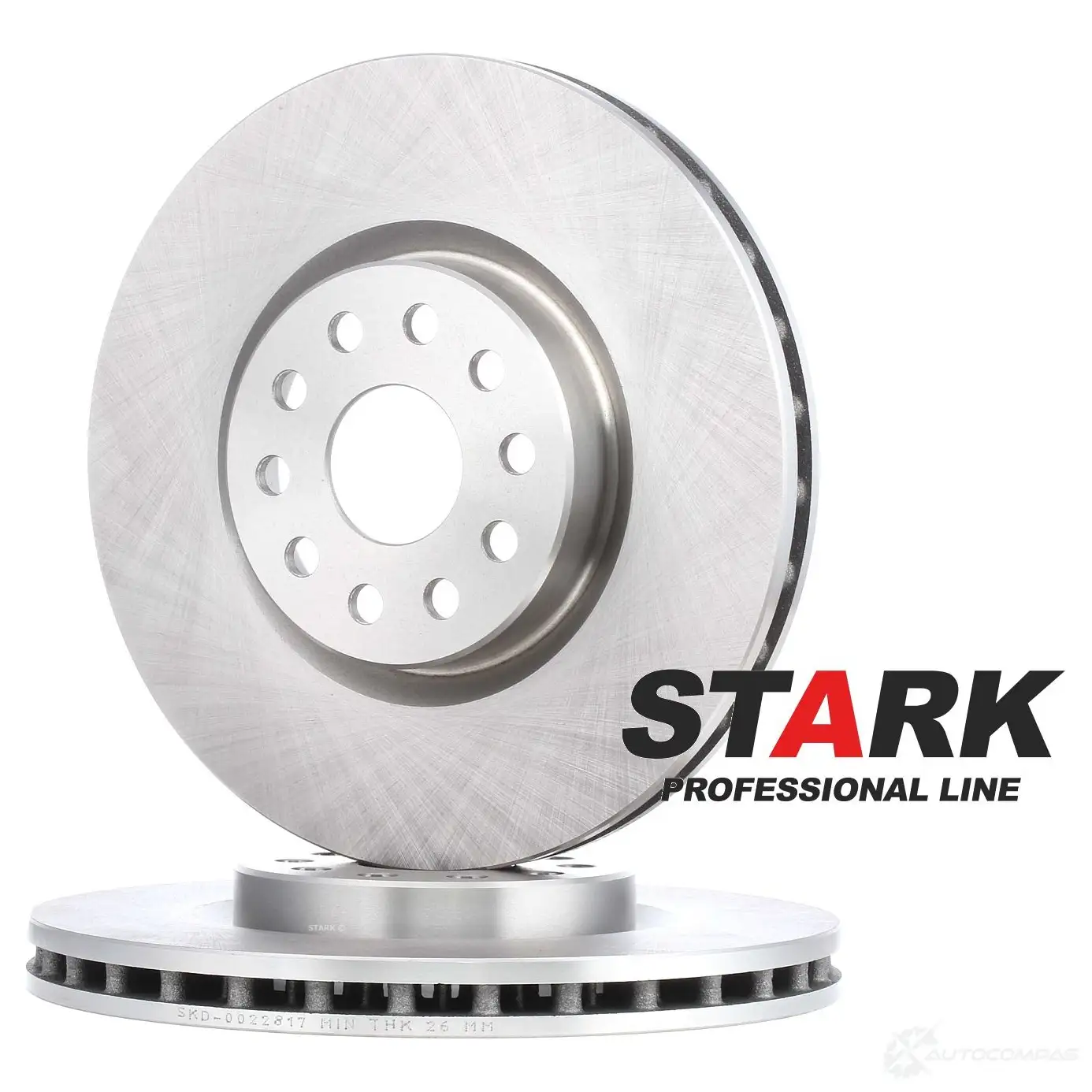 Тормозной диск STARK 1438024708 W NW4LMB skbd0022817