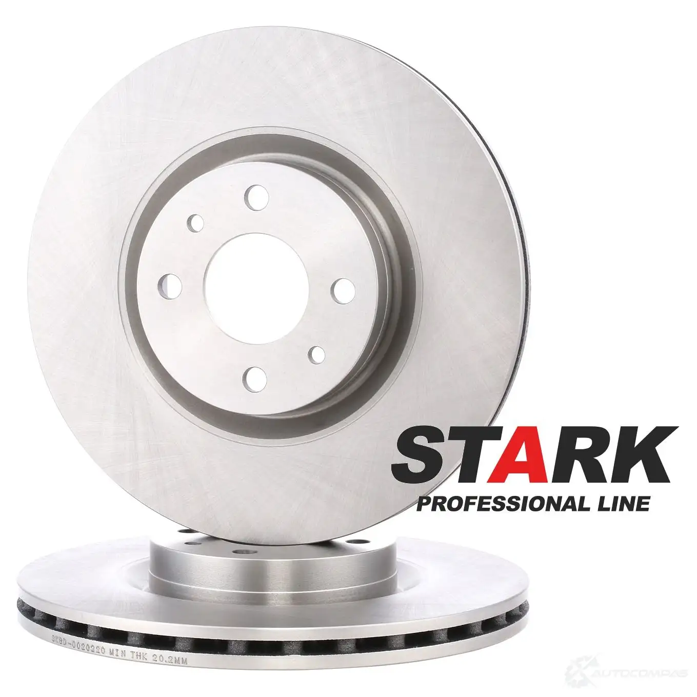 Тормозной диск STARK MN BZQ0Z 1438024816 skbd0020220 - Изображение 1