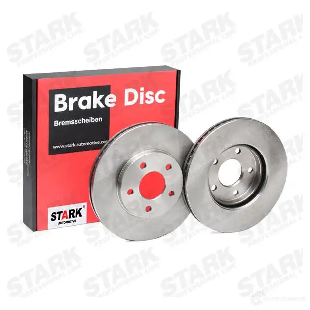 Тормозной диск STARK 1438022580 T734M RK skbd0024183 изображение 1