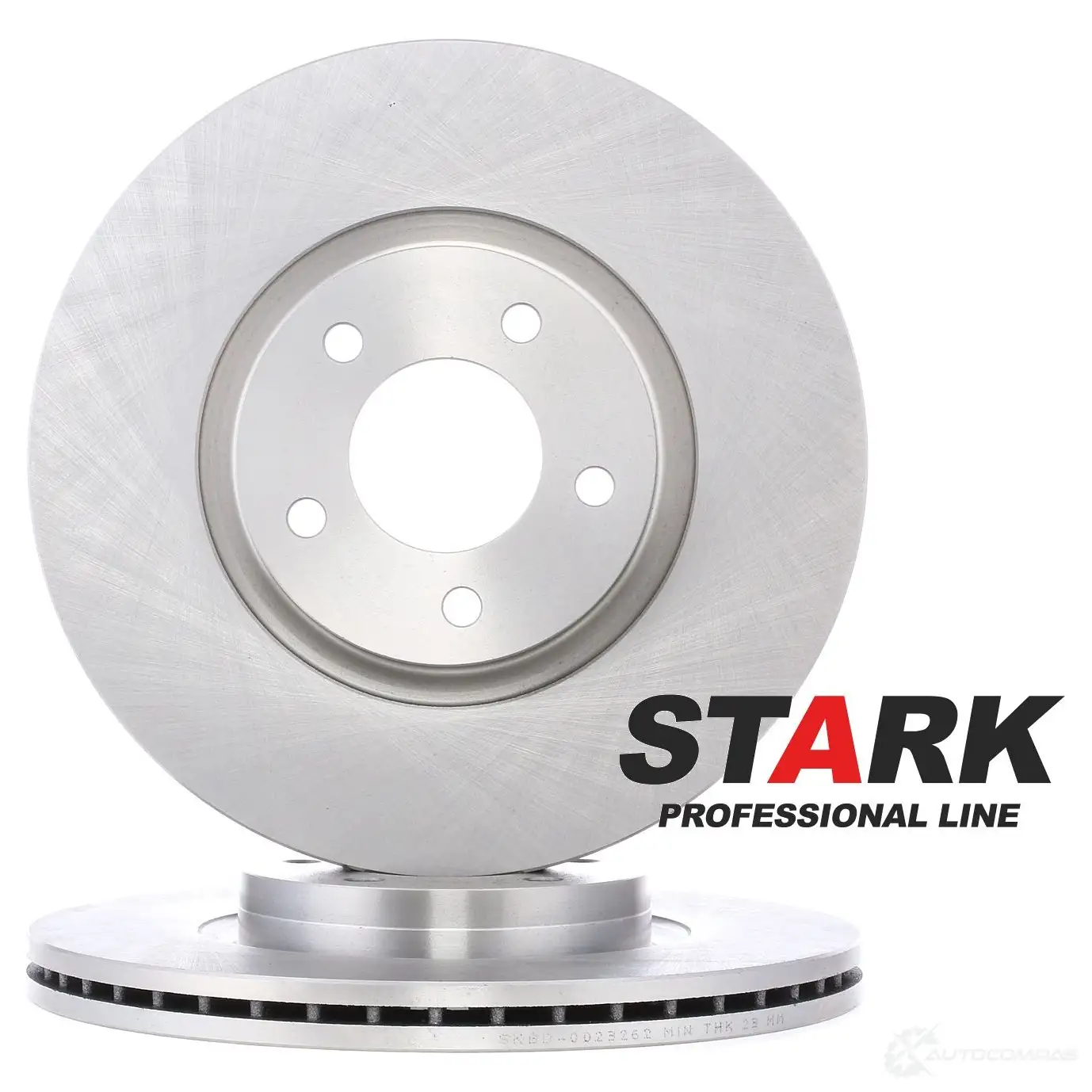 Тормозной диск STARK 1438024472 skbd0023262 H 4R053