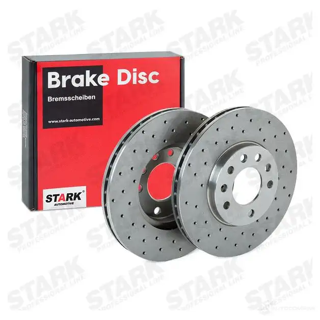 Тормозной диск STARK skbd0024648 1438026061 CC EWCV изображение 2