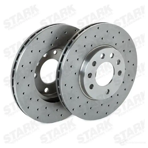 Тормозной диск STARK skbd0024648 1438026061 CC EWCV изображение 3